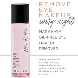 Mary Kay makeup remover